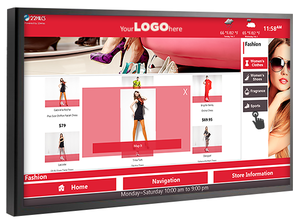 retail digital signage