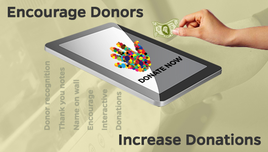 Interactive Digital Signage for Donor Recognition