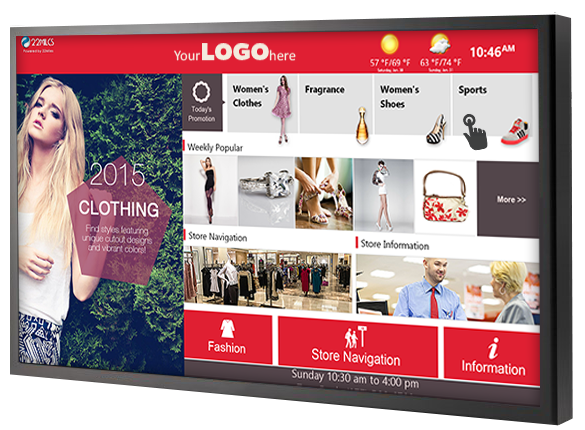 retail digital signage