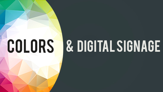 Impact of Color Psychology On Digital Signage